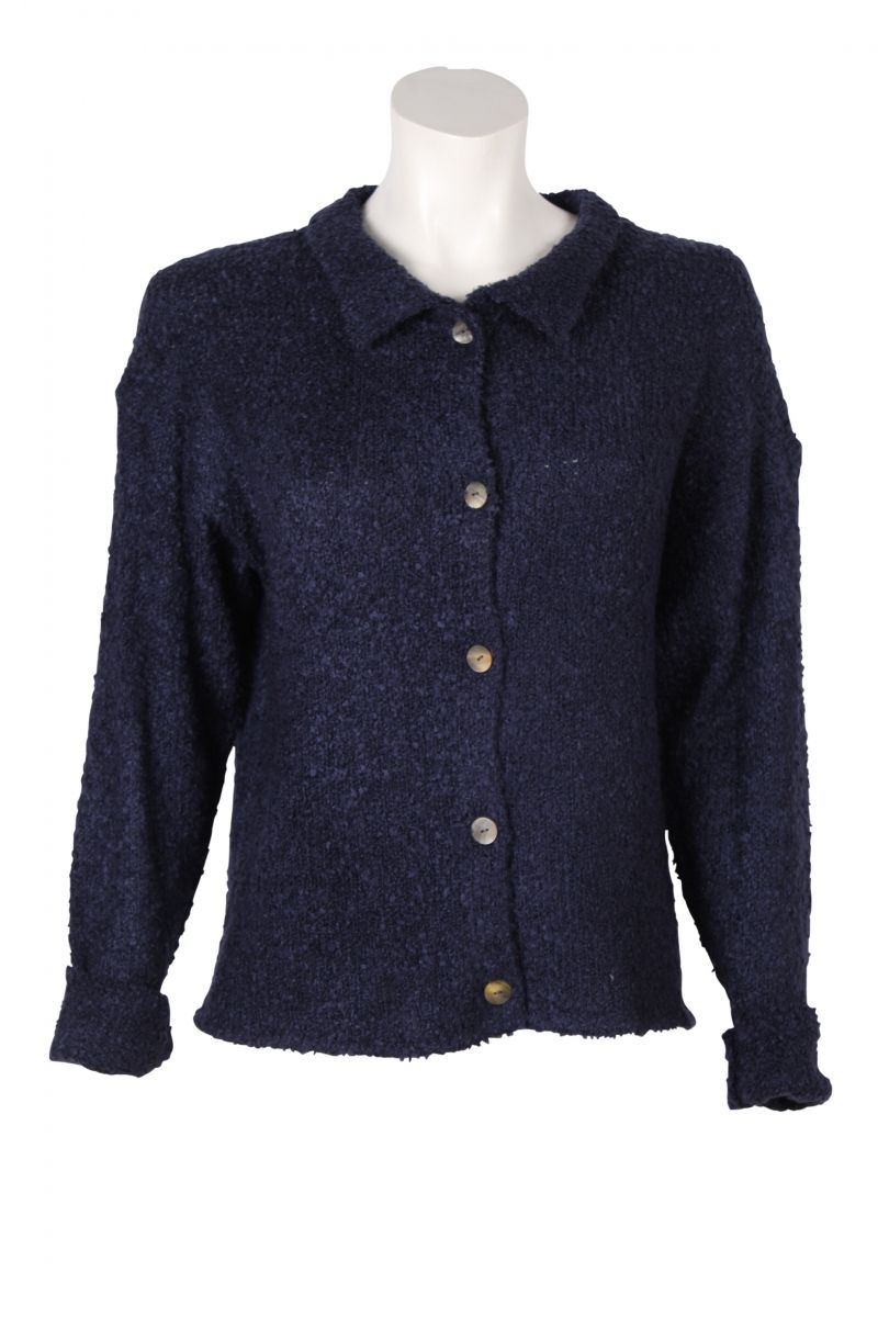Janna Vest Kalapin 0024 navy BW4-833