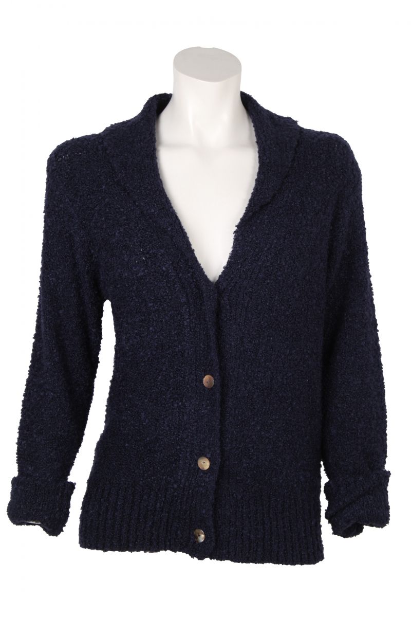 Collar Vest Kalapin 0024 navy BW4-839
