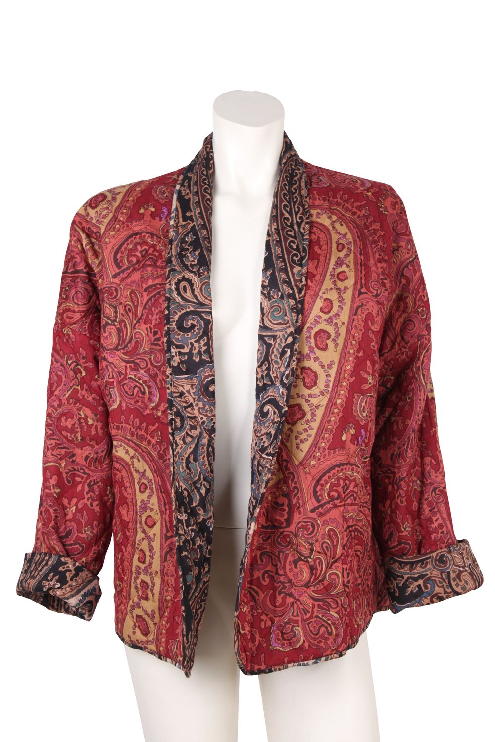 Leela Jacket Paisley 0232 combo red/black BW4-502