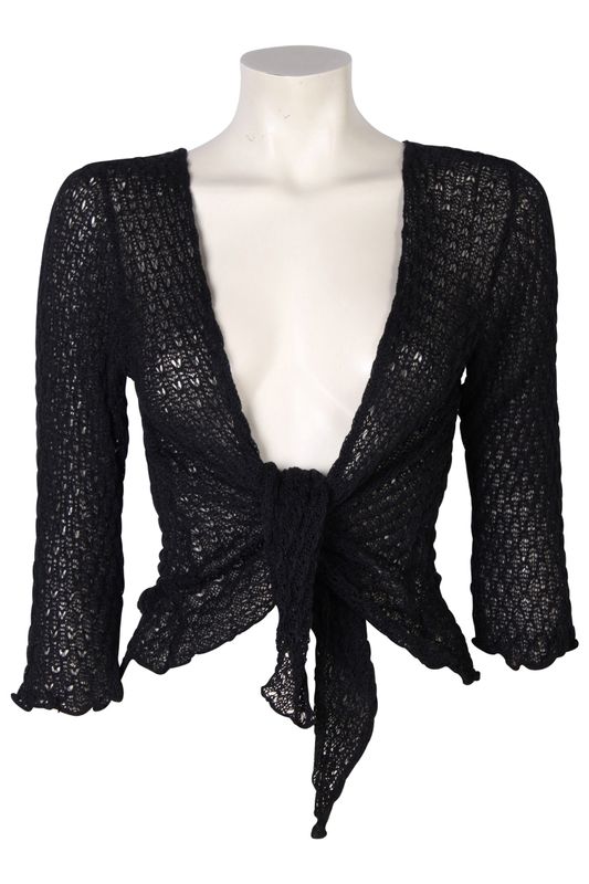 Ajour Vest Co C001 black BS5-812