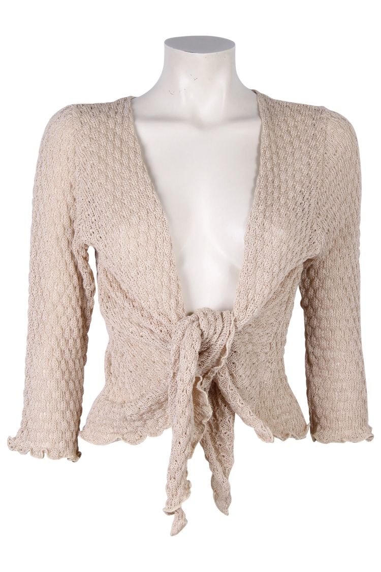Ajour Vest Co C009 sand BS5-812