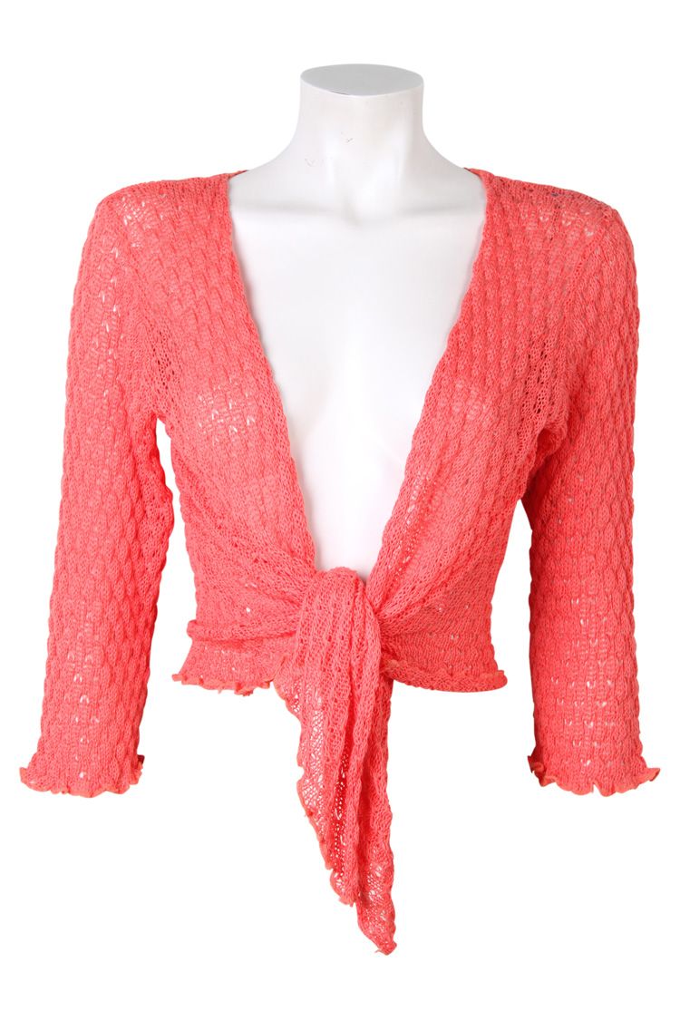 Ajour Vest Co C051 orange BS5-812