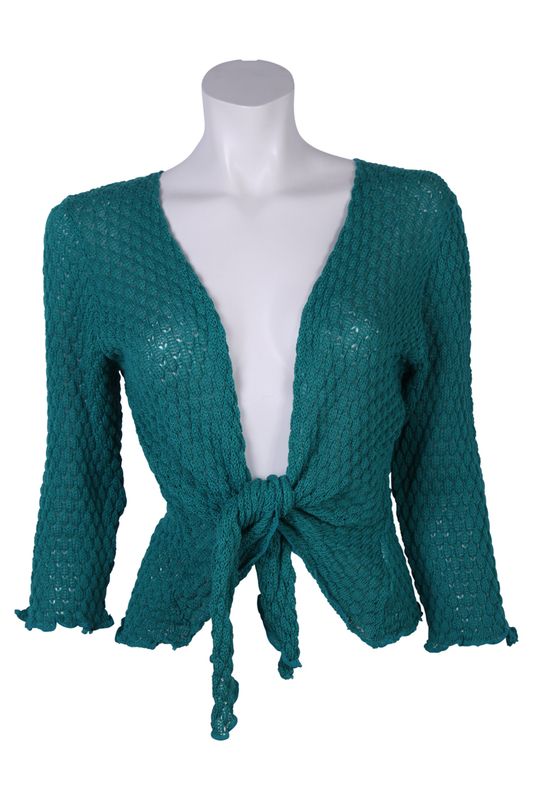 Ajour Vest Co C068 bright hijau BS5-812