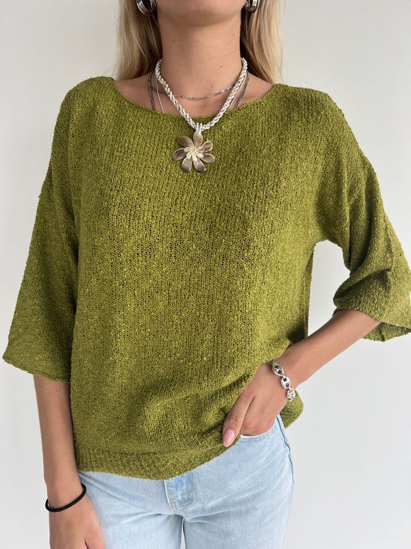 Shabby Pull Popcorn BP07 kiwi BS5-844