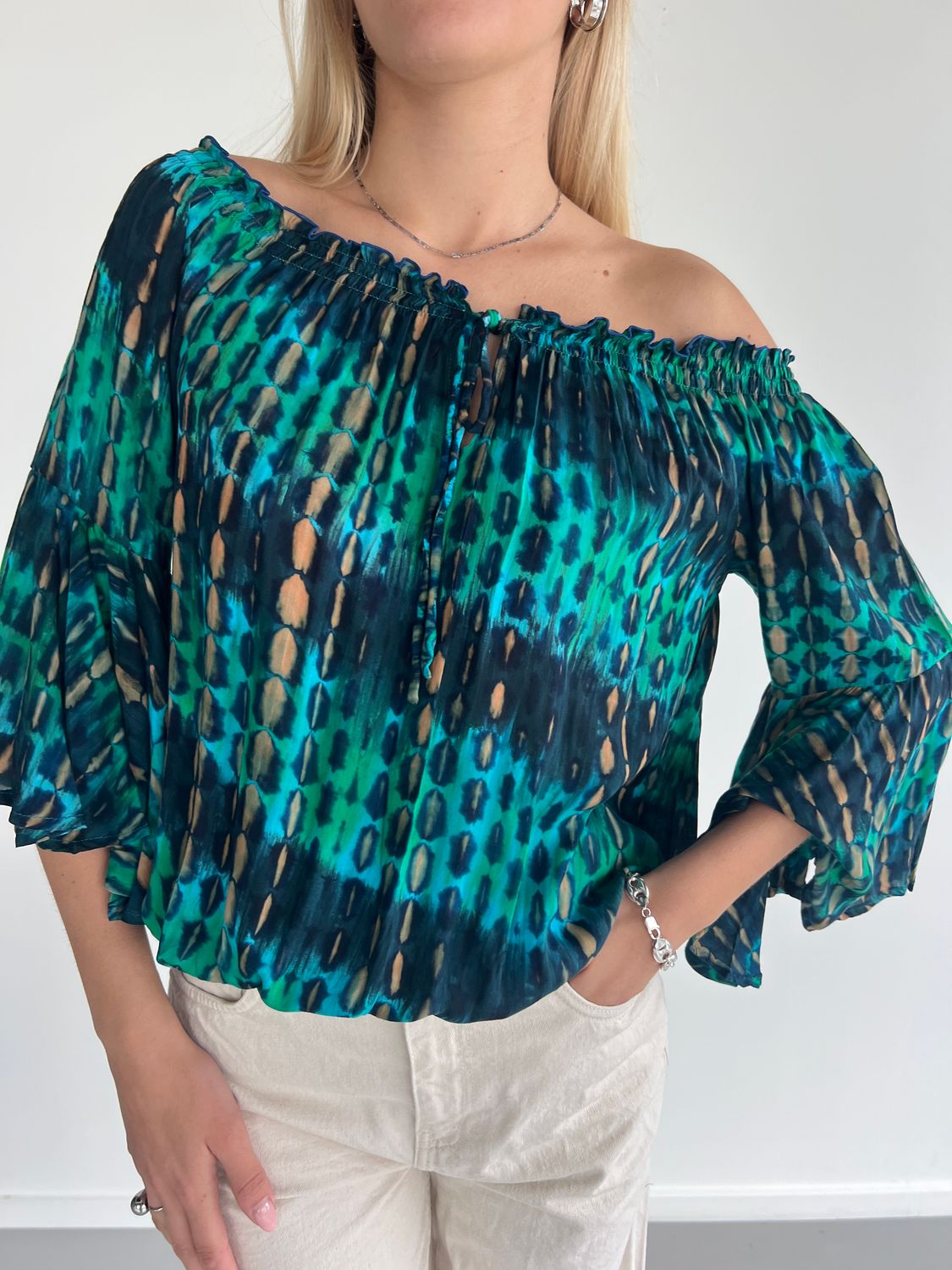 Teresa Top 0141 t&amp;d turq BS5-201