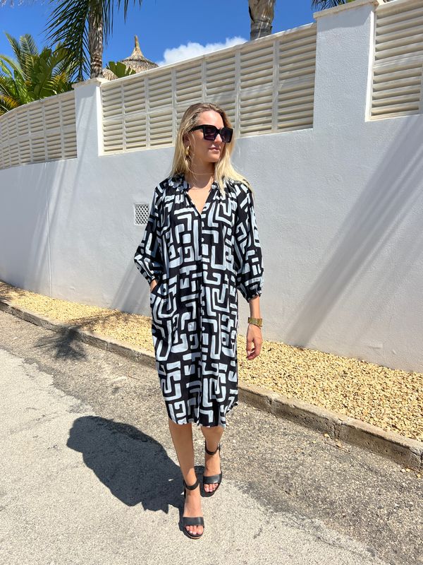 Lola Dress 0131 barcode black BS5-104