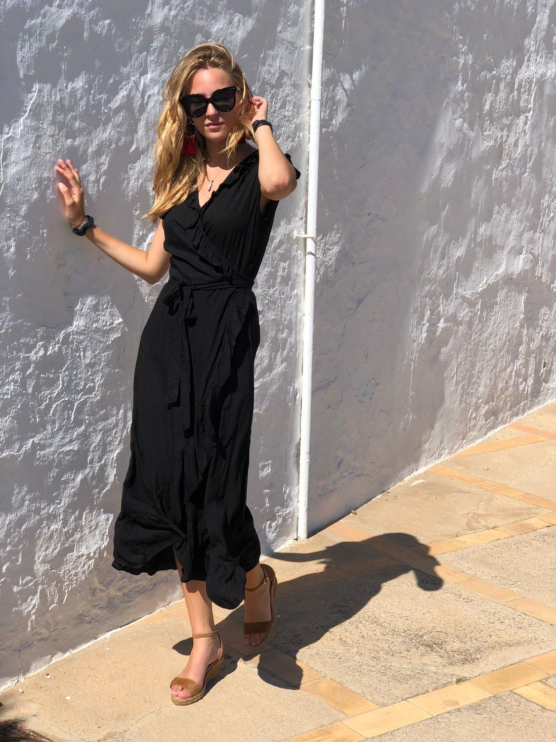 Capri Dress Uniq + 0020 black BS5-400p