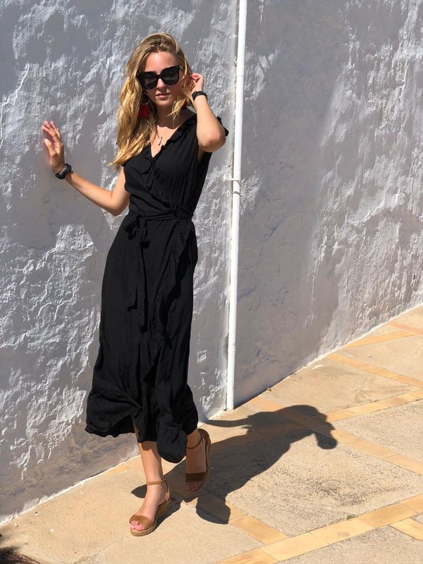 Capri Dress Uniq + 0020 black BS5-400p