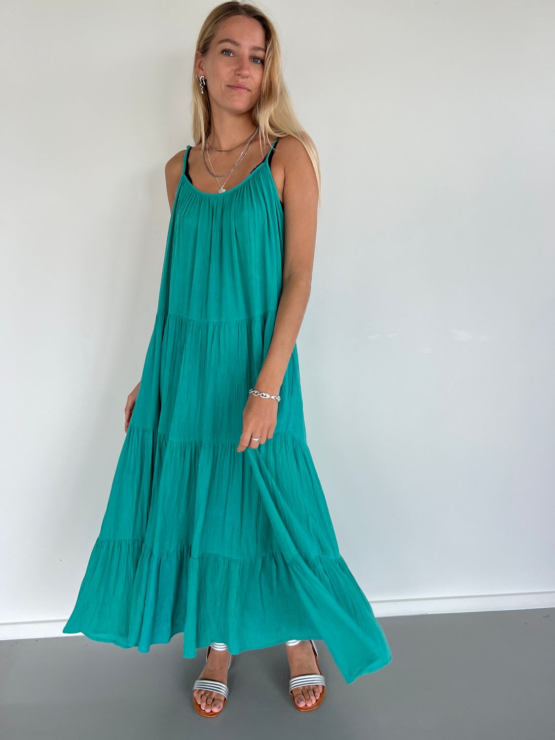 Kati Dress Solid RC 0025 ocean BS5-520