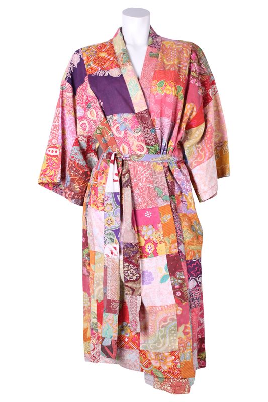 Batik Kimono 0050 red BS5-922