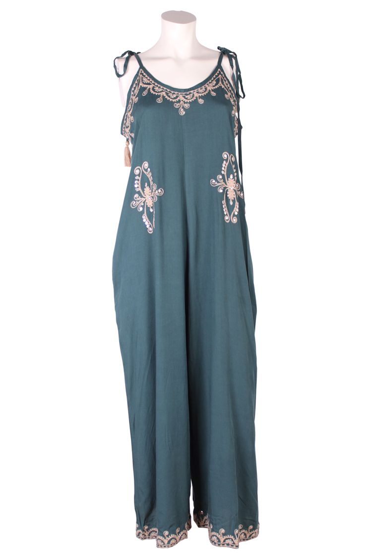 Jumpsuit Tali 0039 petrol BS5-688