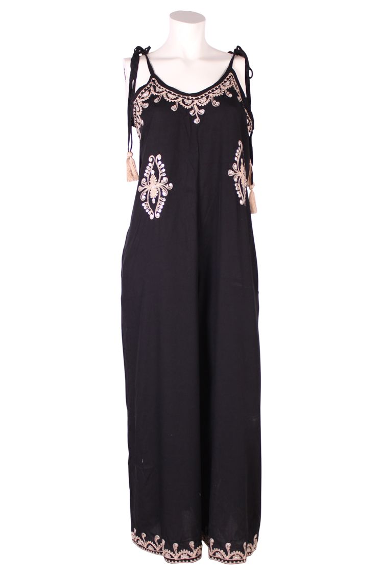 Jumpsuit Tali 0020 black BS5-688