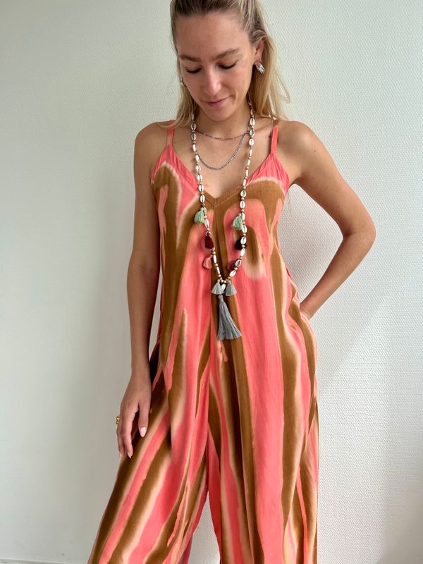 Jumpsuit Abstract 0052 sorbet BS5-698