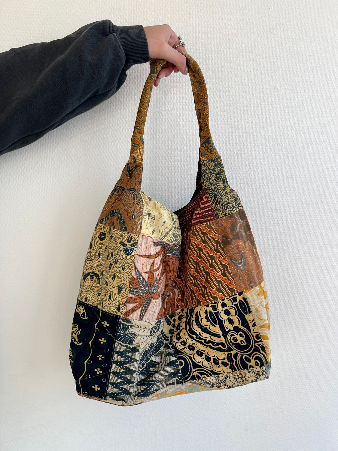 Batik Shopper 0090 brown BS5-923