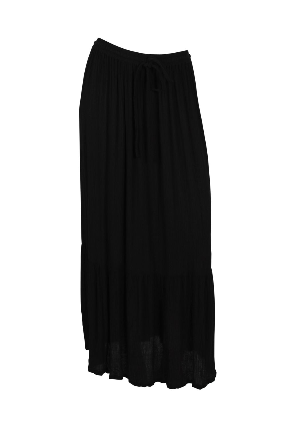 Jane Skirt Crincle Uniq 0020 black BS5-428