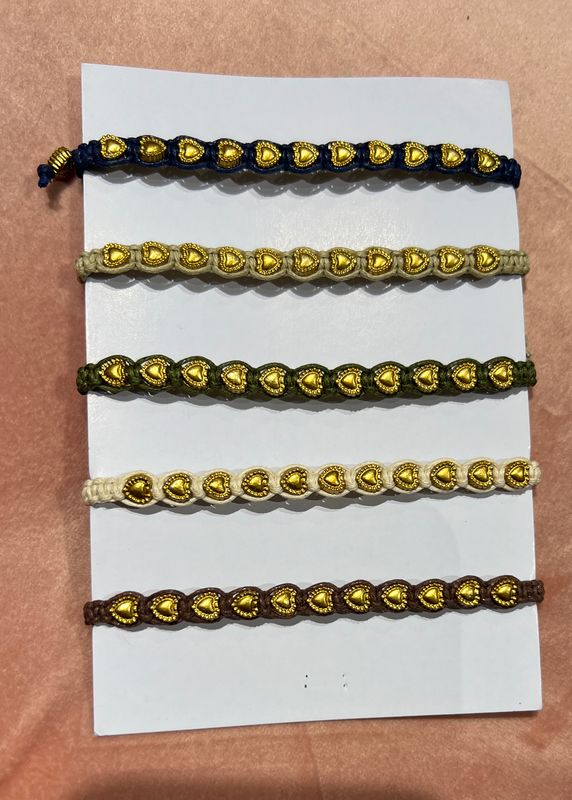 Heart Bracelet 0404 multi BS5-BB04