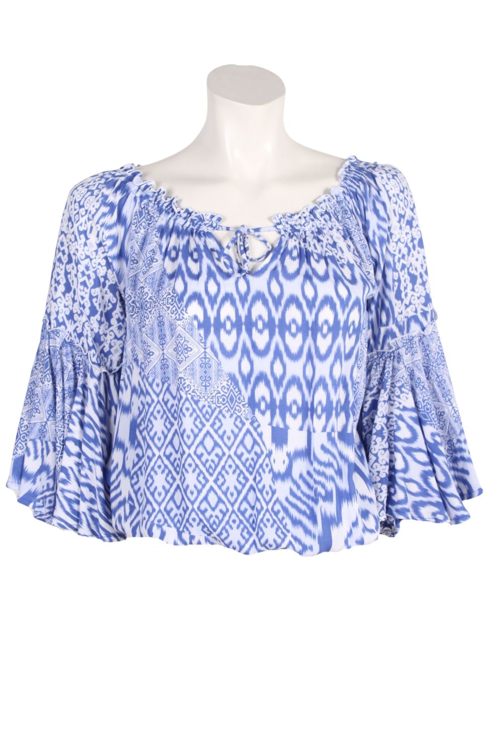 Teresa Top 0133 patch cobalt BS5-201