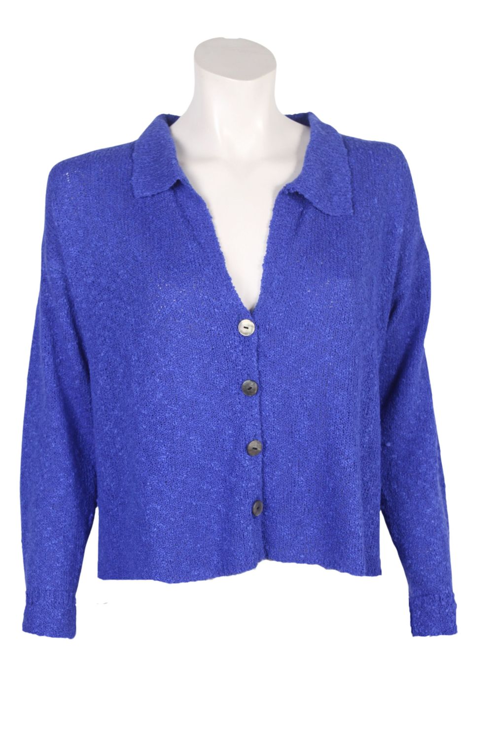 Janna Vest Popcorn BP37 cobalt BS5-846