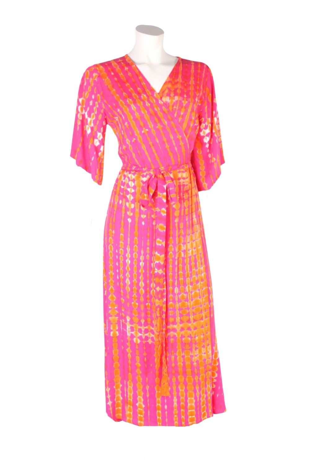 Uma Dress 0147 t&amp;d pink BS5-103