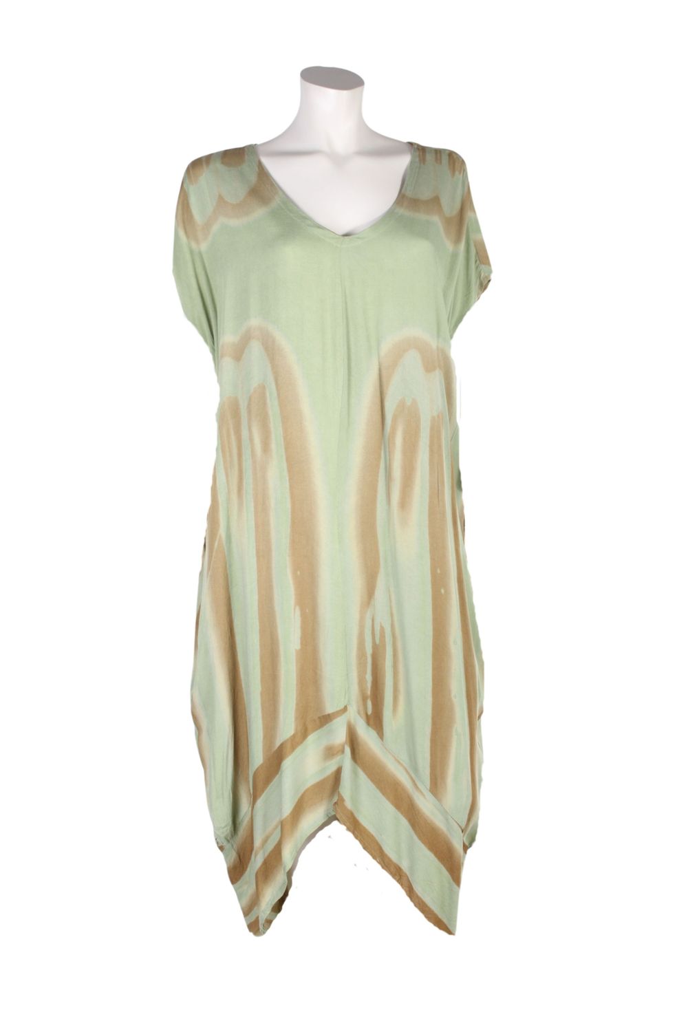 Dress Abstract 0034 khaki BS5-699
