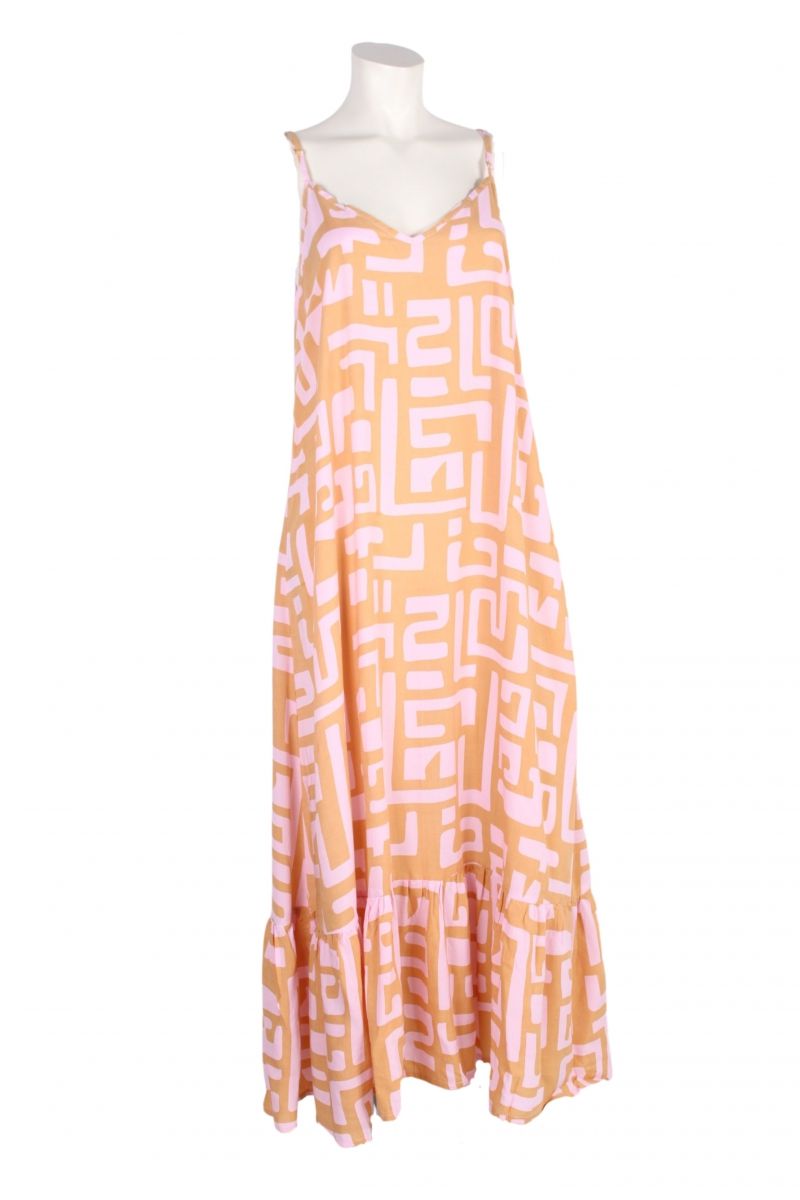 Willow Sp. Dress 0207 barcode soft brown BS5-128