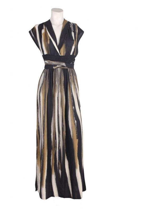 Dress Ayuna 0021 grey BS5-715