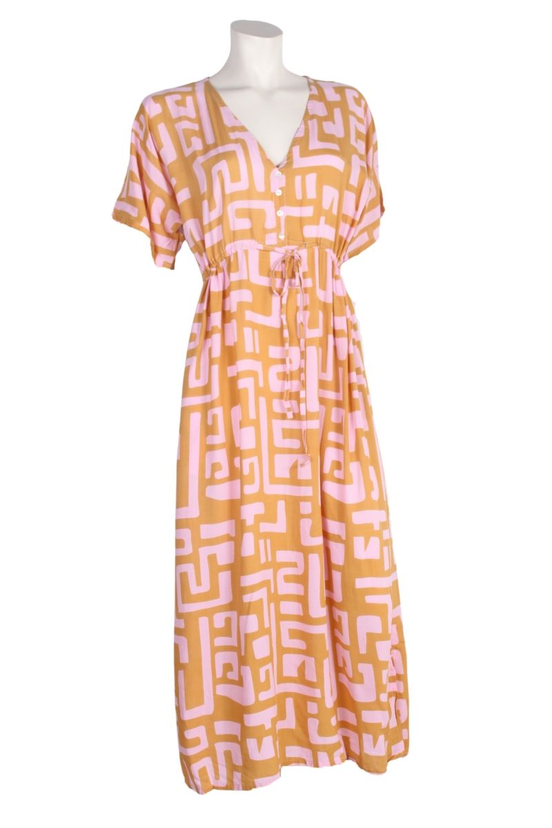 Felicia Dress 0207 barcode soft brown BS5-140