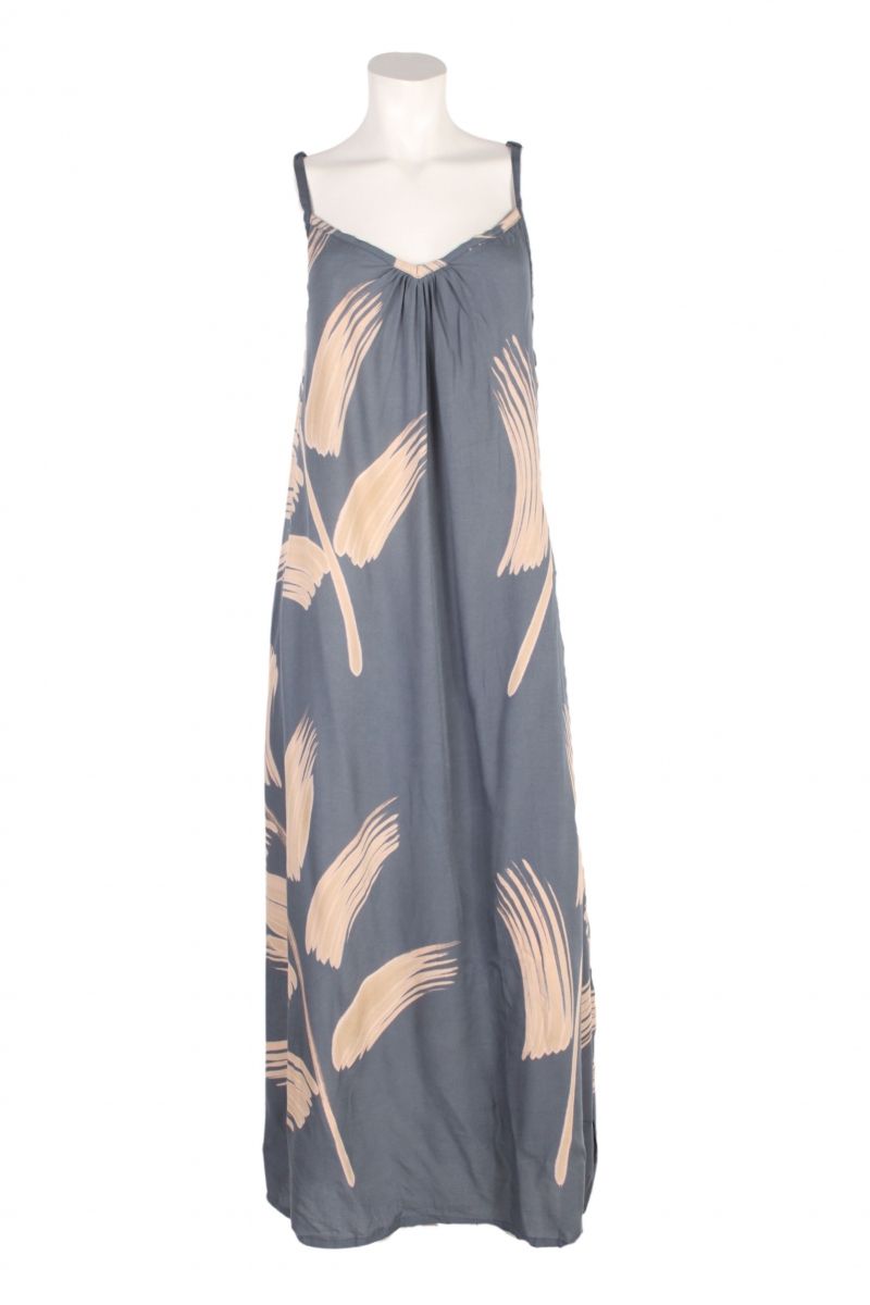 Dress Kesper Spaghetti 0279 palm grey BS5-716