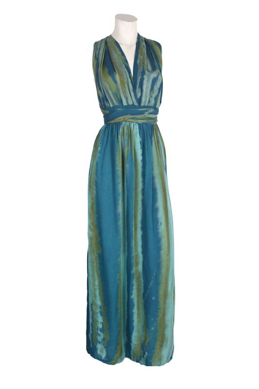 Dress Ayuna 0039 petrol BS5-715