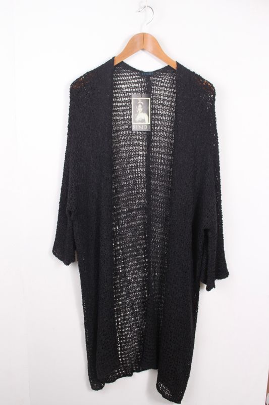 Beach Vest popcorn BP01 black BS4-840