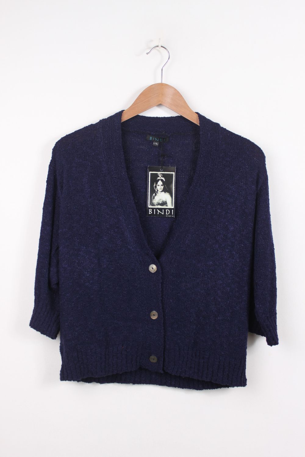 Wing Vest Popcorn BP20 navy blue BS5-832