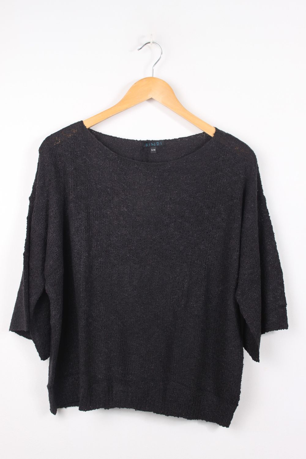 Shabby Pull Popcorn BP01 black BS5-844
