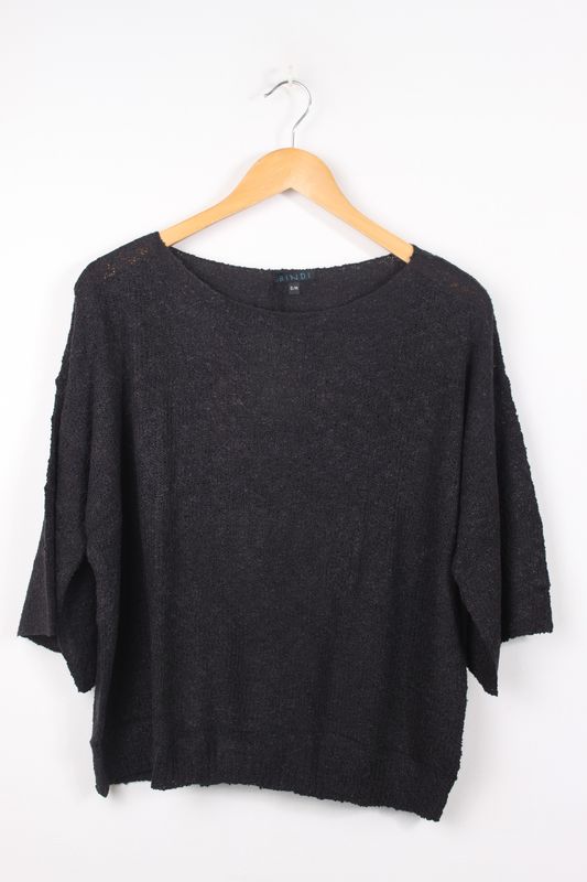 Shabby Pull Popcorn BP01 black BS5-844