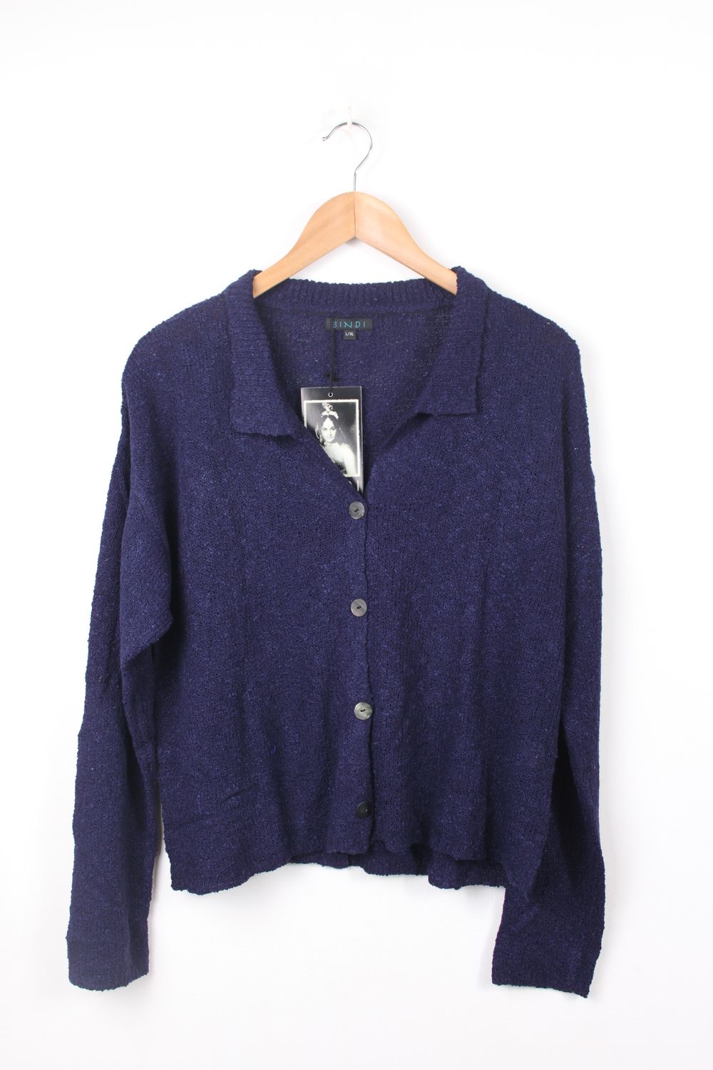 Janna Vest Popcorn BP20 navy blue BS5-846