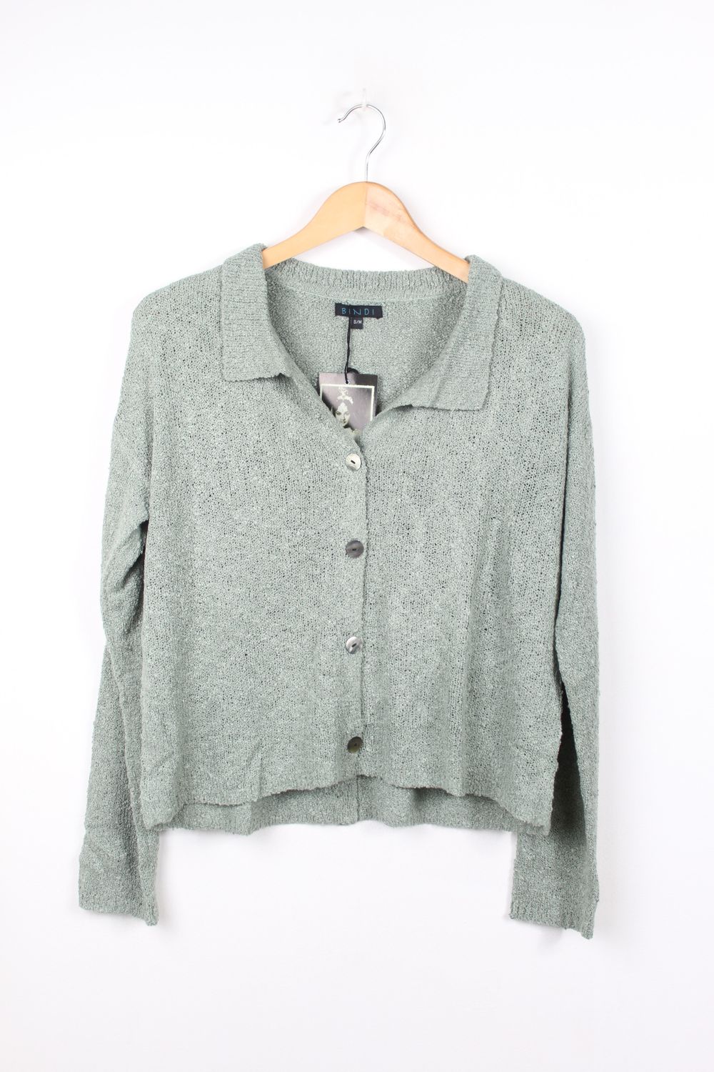 Janna Vest Popcorn BP53 sage BS5-846