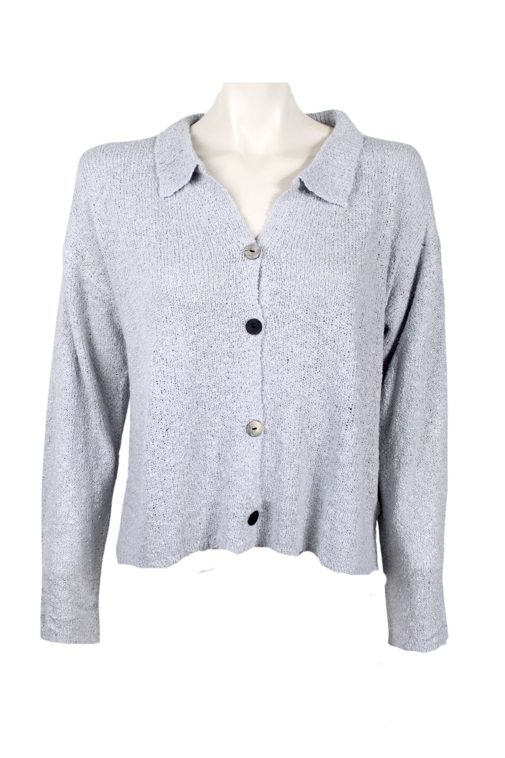 Janna Vest Popcorn BP42 light grey BS5-846