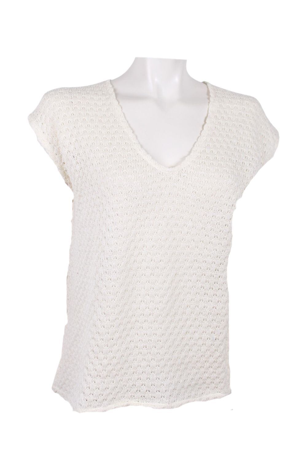 Ajour Tee Co C036 off white k BS5-813