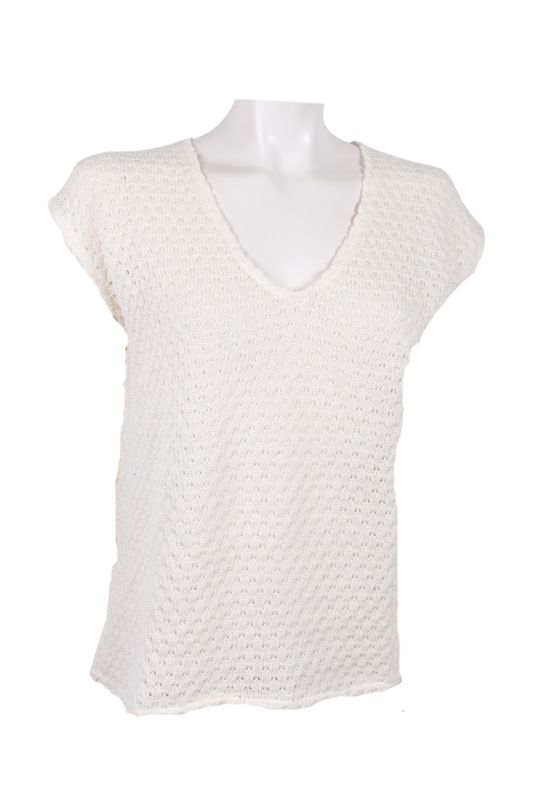 Ajour Tee Co C036 off white k BS5-813