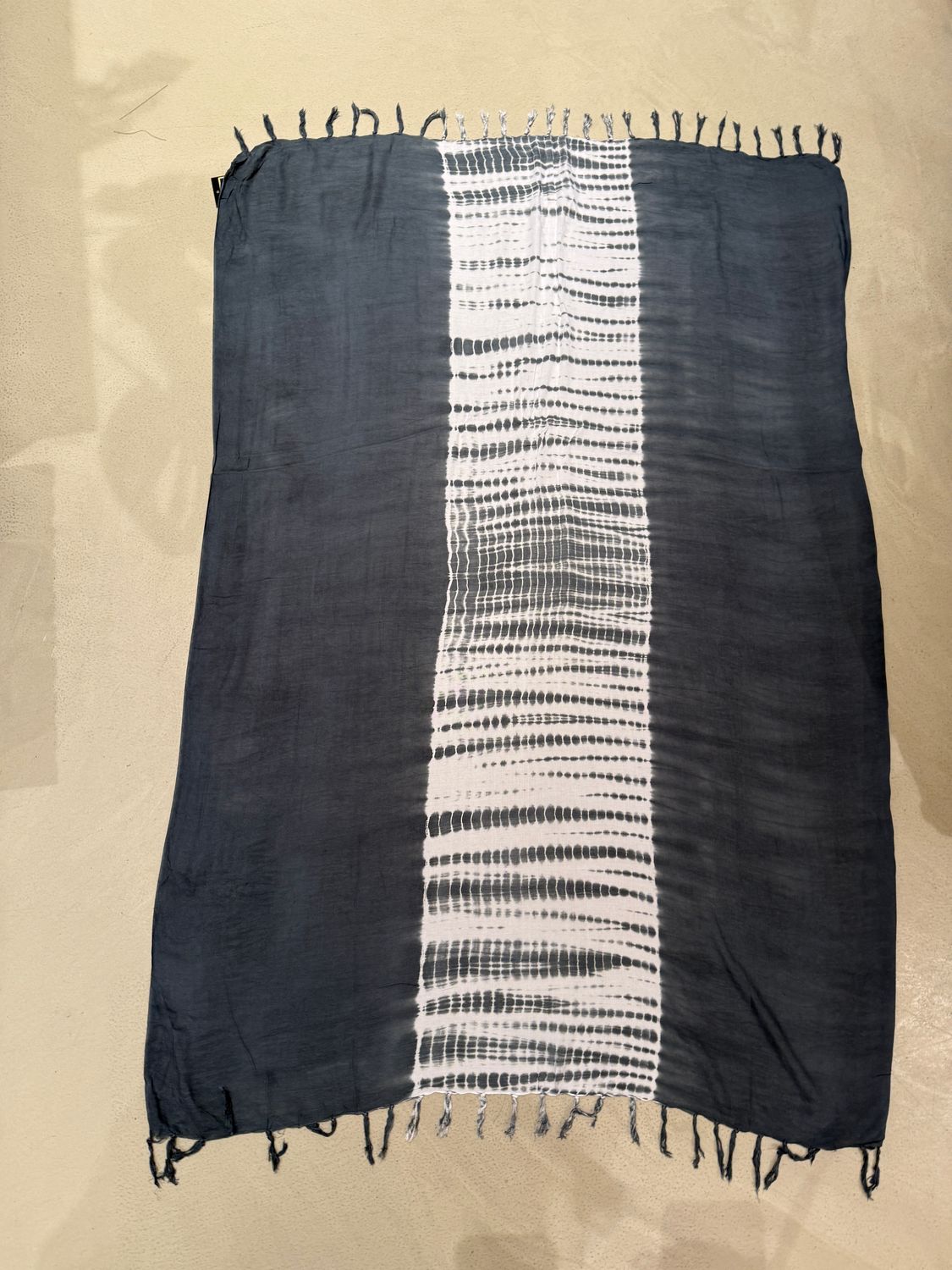 Beach Sarong 0014 silver BS5-697