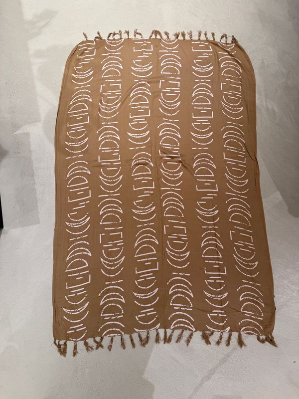 Beach Sarong 0092 sand BS5-697