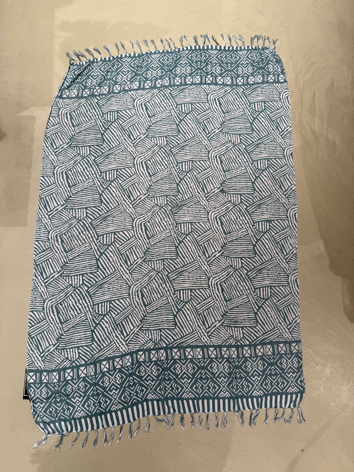 Beach Sarong 0078 sage BS5-697