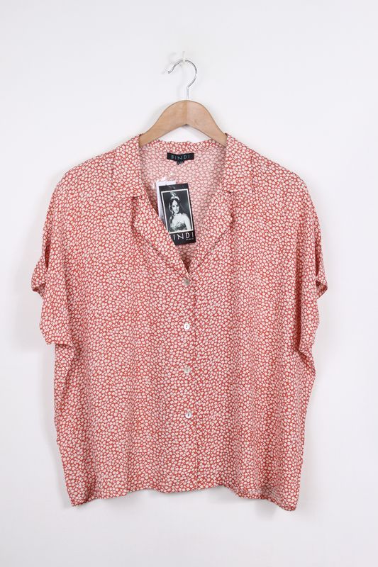 Collar Blouse Printed MC S114 mini BS5-612