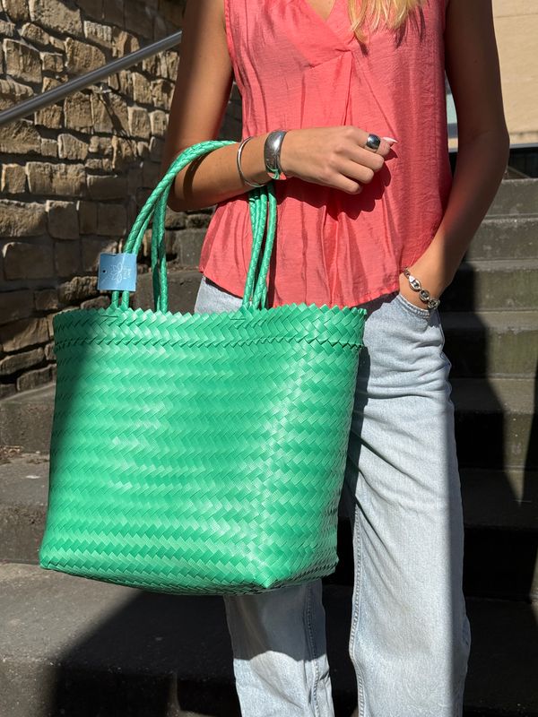 Sumba Bag 0042 turqoise BS5-931