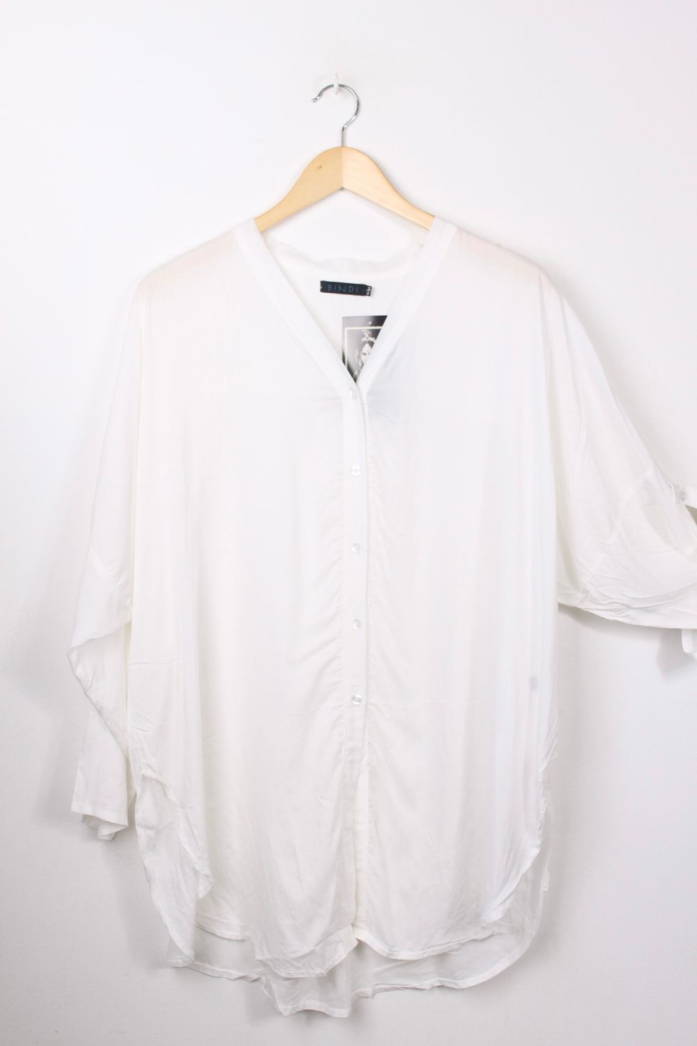 Lucy Blouse Uniq Voile 0010 white BS5-492
