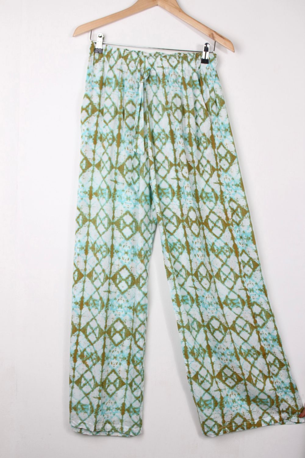 Pipa Pant 0151 zigzag green BS5-307