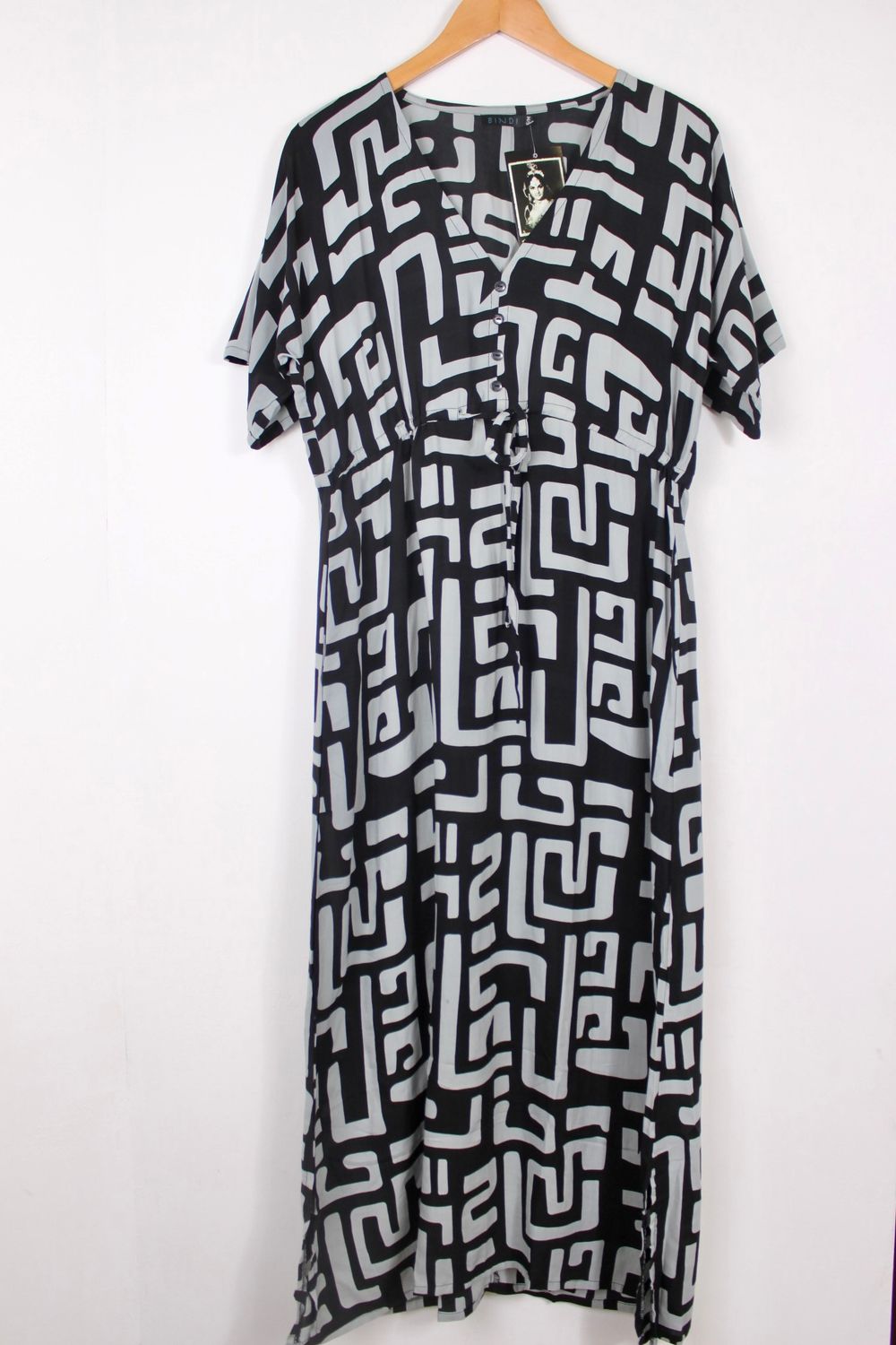 Felicia Dress 0131 barcode black BS5-140