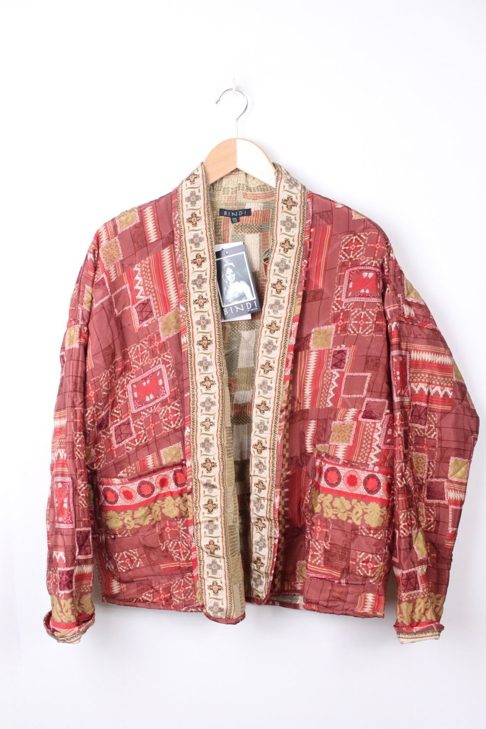 Reversible Leela Jacket 0275 combo sand-terra BS5-510