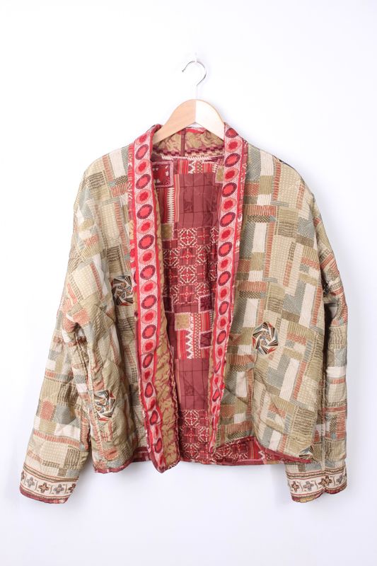 Reversible Leela Jacket 0275 combo sand-terra BS5-510