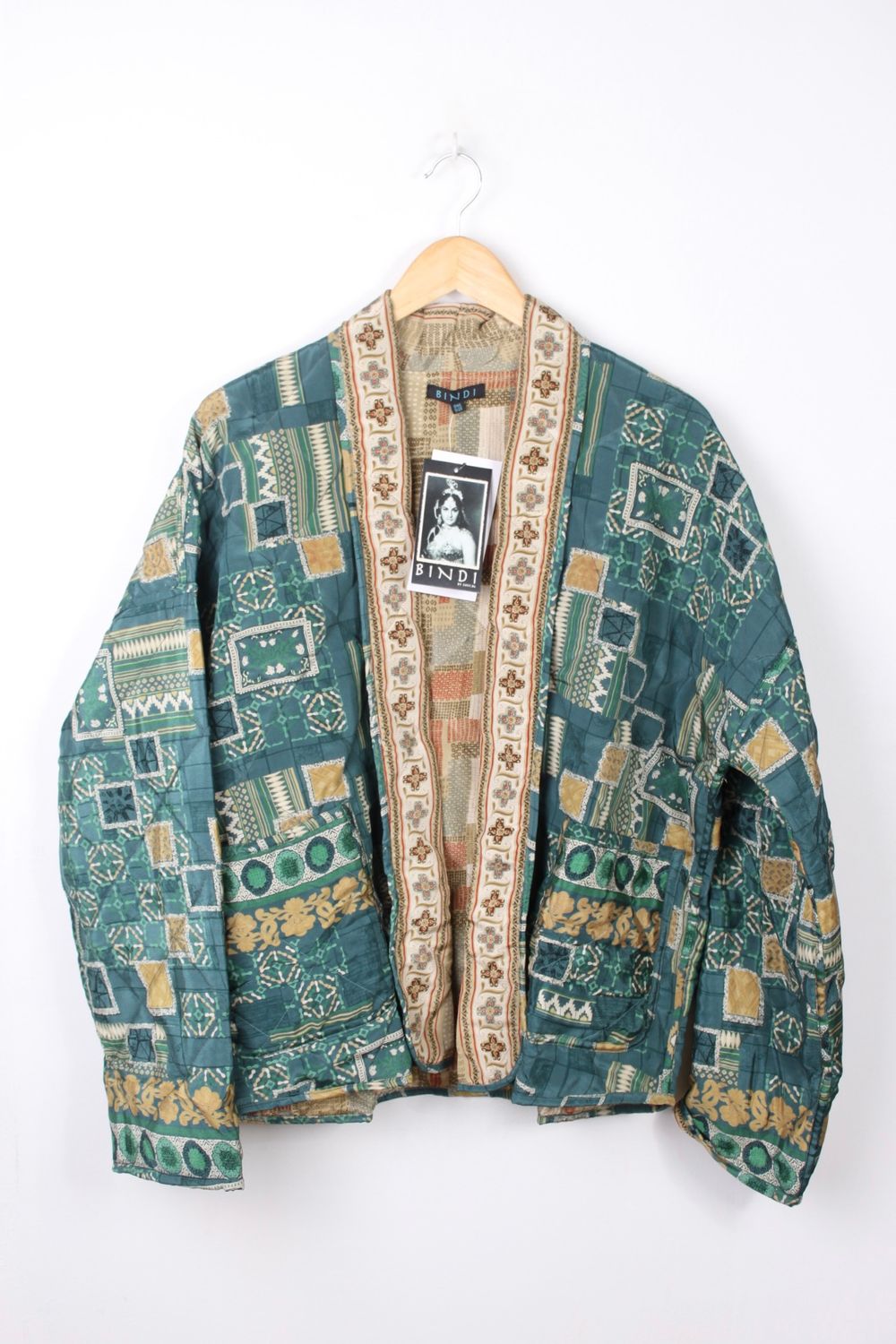 Reversible Leela Jacket 0276 combo sand-green BS5-510