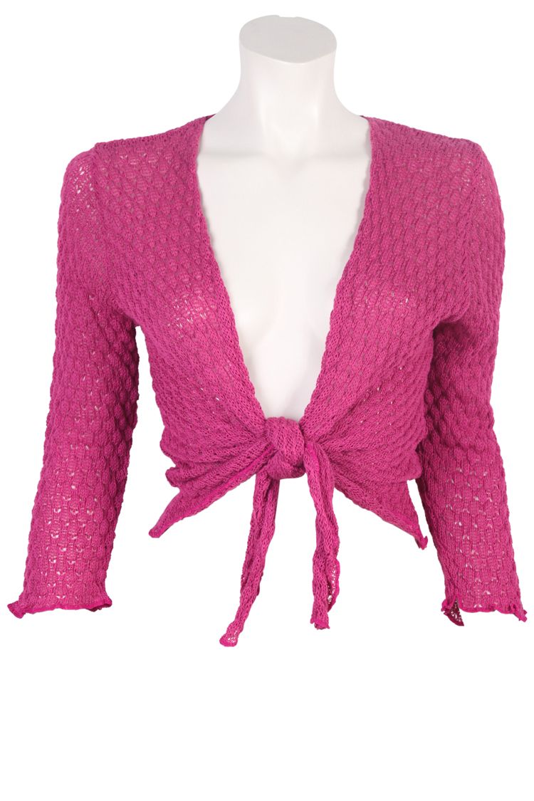 Ajour Vest Co C029 pink BS5-812